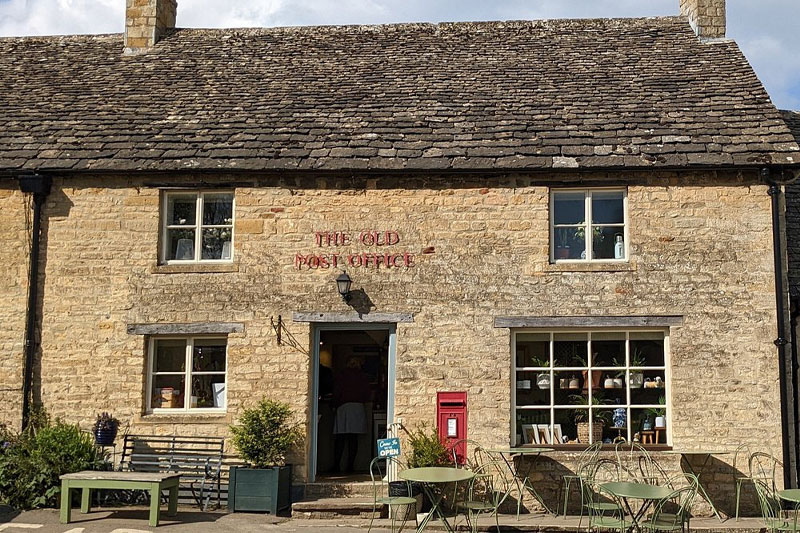 The Post Office Temple Guiting