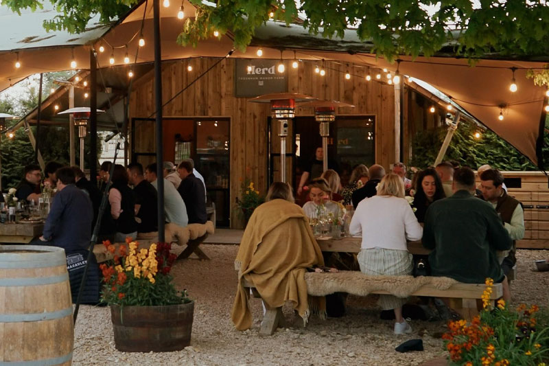 Herd at Todenham Manor Farm