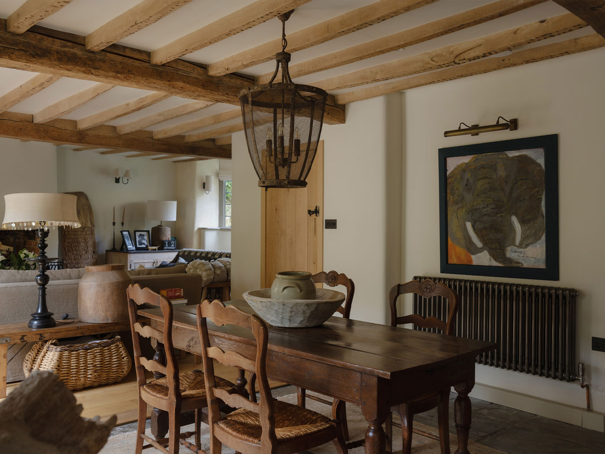 Stream Cottage — detail