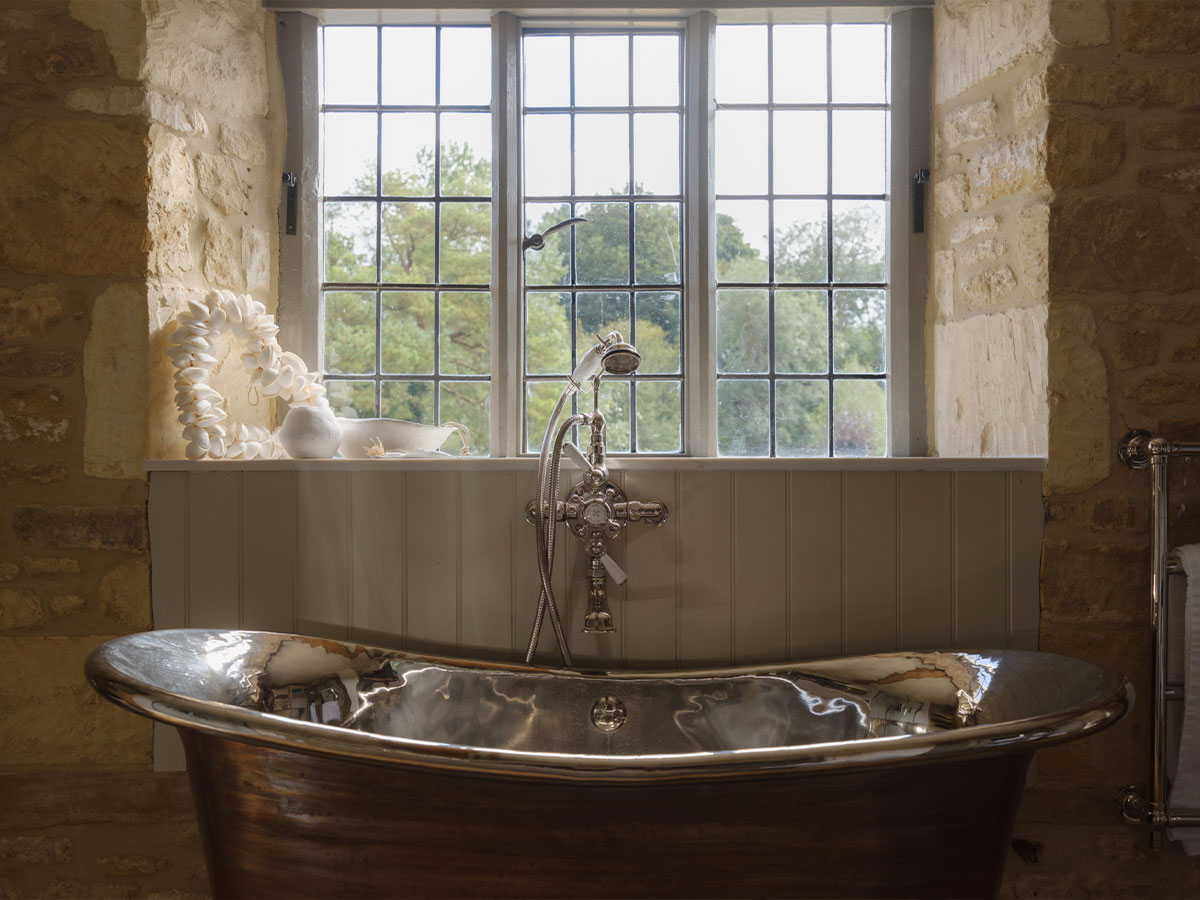 Stream Cottage — garden