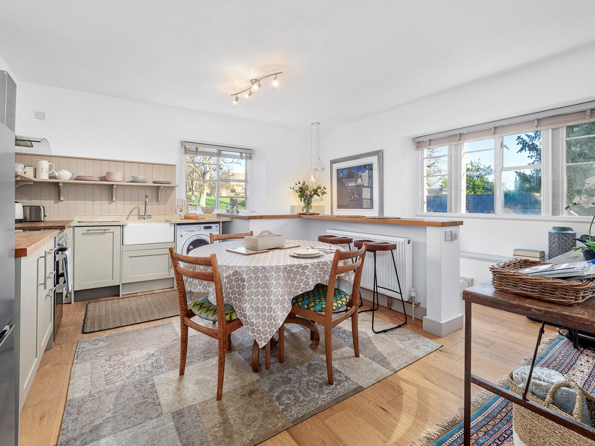 Little Coach House — interior