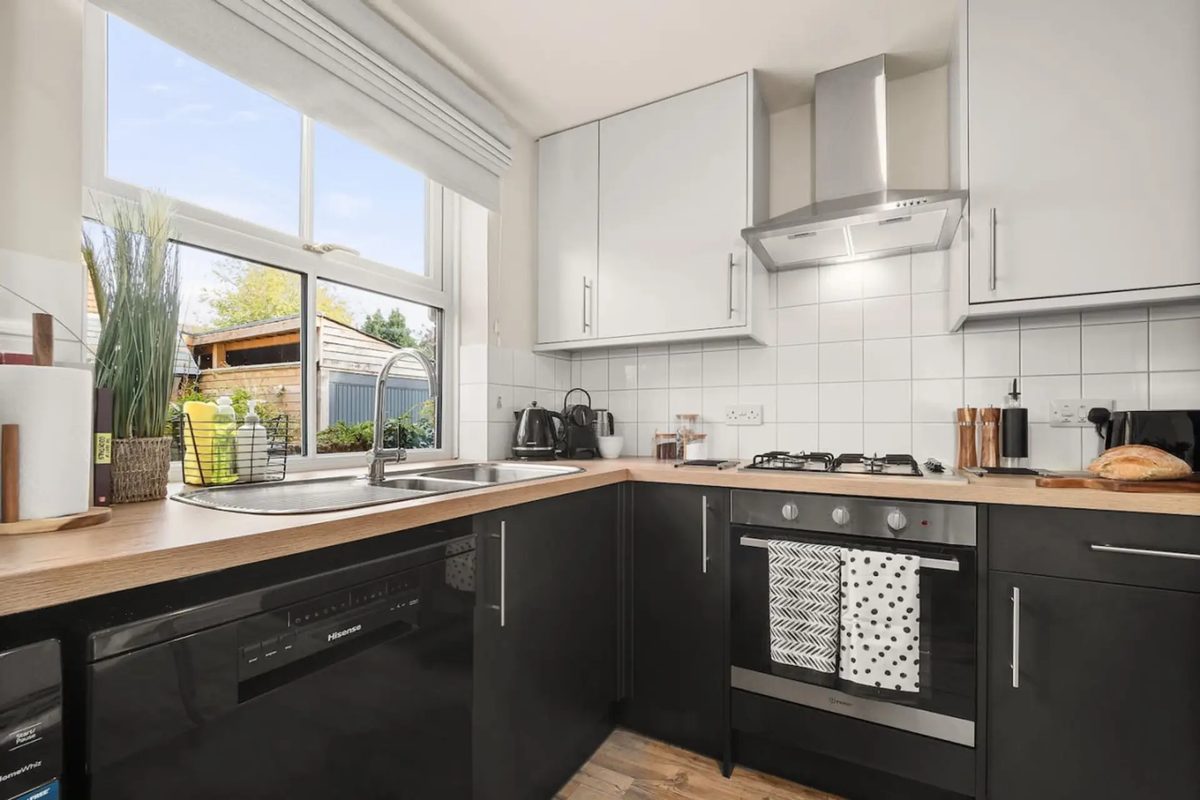Little Corders — kitchen