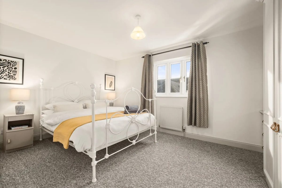 Little Corders — second bedroom