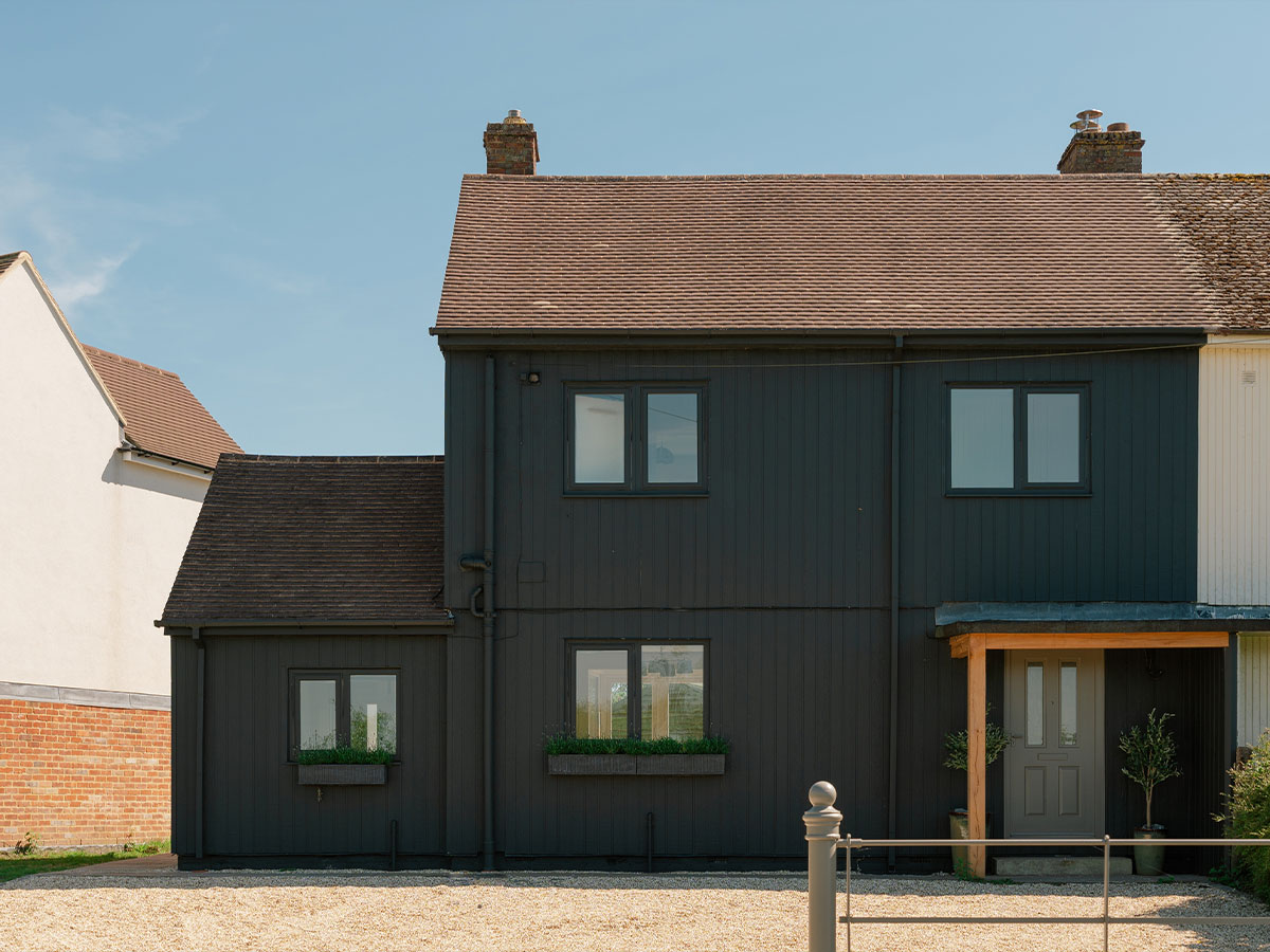 The Swedish — exterior